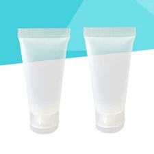 10 Pcs Cosmetic Container Bottle for Travel Cosmetics Cream Lotion