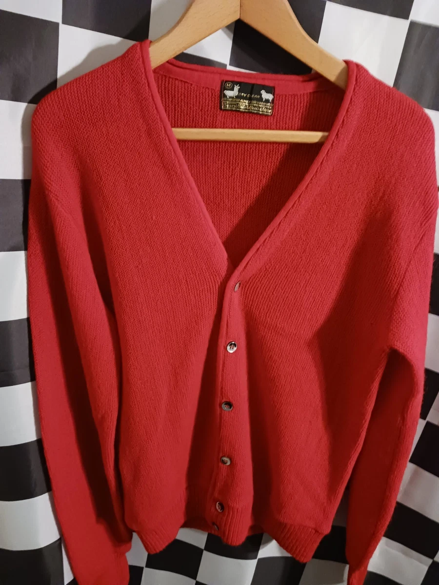 Vintage Alpaca Cardigan In Men's Vintage Sweaters for sale | eBay