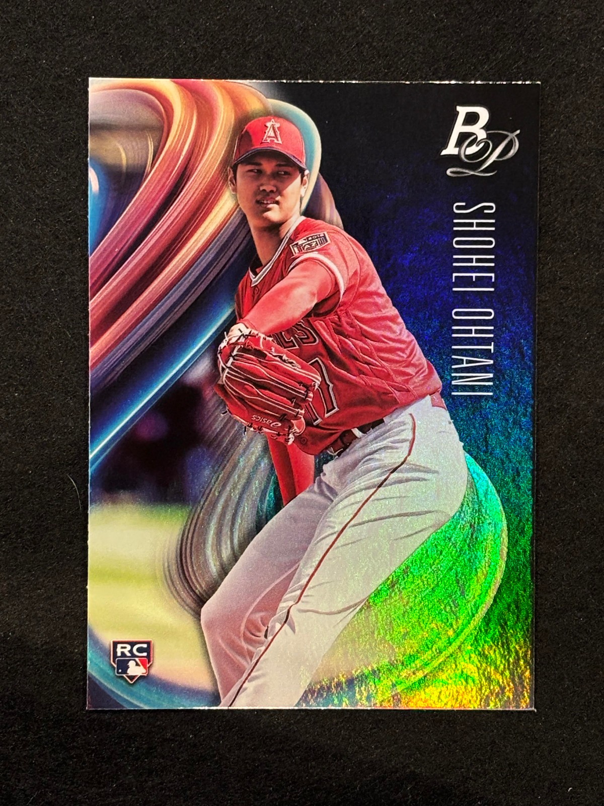 2018 Bowman Platinum Shohei Ohtani #34 Rookie Card RC