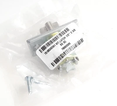 New KABA Simplex Latch 1/2" 7518526D01 KIT Floating Face 2-3/8" Satin Chrome BS