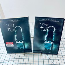 The Ring Two DVD 2005 Unrated Edition Naomi Watts Horror Widescreen