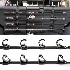 Fishing Rod Racks for Car, 4-Rod or Combos Capacity Rod Holder for Car,SUV,Tr.
