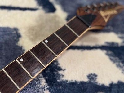 Ibanez - Premium RG721RW 6弦 LOADED Ibanez PREMIUM RG721RW Neck 6 String in Charcoal Brown Flat