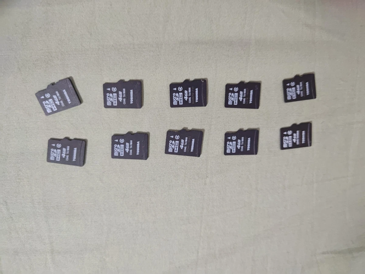 SanDisk 4GB MicroSD Cell Phone Memory Cards for sale | eBay