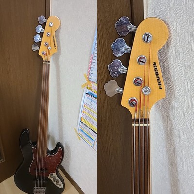 プレイテック ジャズベース Playtech⁄プレイテック フレットレス FL