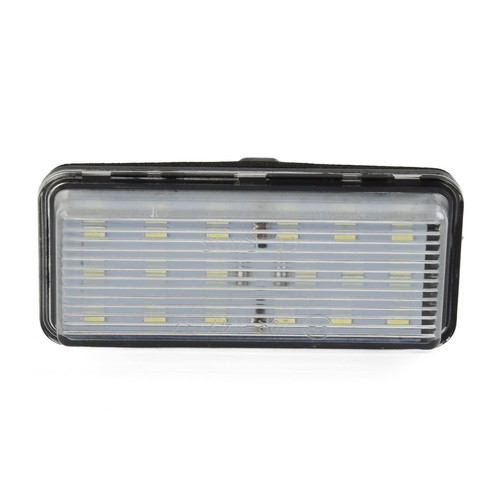 2pcs LED License Lights 6000K Number Plate Lighting White Led High Quality - Picture 3 of 12