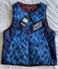 NIKE AEROLAYER WILD RUN REVERSIBLE RUN VEST MEN'S SIZE XL NEW w TAGS CU6058-624