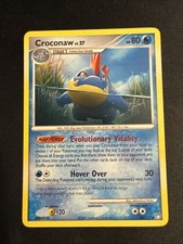Croconaw Pokémon Card 44/123 Mysterious Treasures Uncommon Regular 80 HP English on eBay