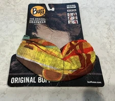 NEW, ORIGINAL BUFF TUBULAR BUFF SHALIE ENDLESS SUMMER MULTIFUNCTIONAL HEADWEAR