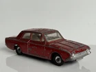 Rare Dinky Toys Classic Car Model Vintage Toy Ford Corsair Red  Motor Car
