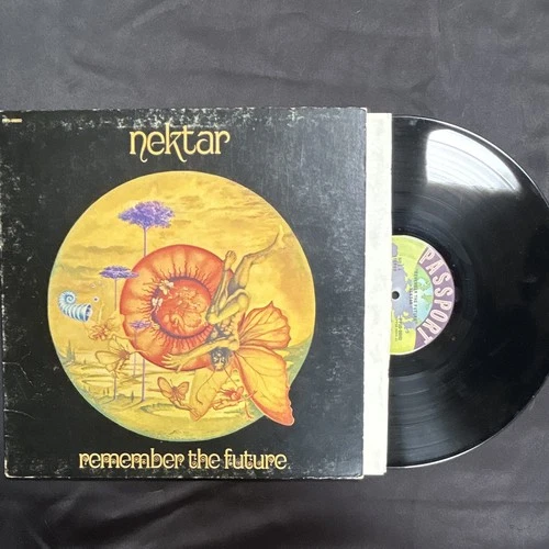 Nektar Remember the Future Passport Records PPS-98002 Rock 12" Black Vinyl LP
