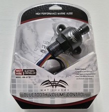 Wet Sounds WW-BT-VC Bluetooth Marine Audio Volume Control Knob Black New in Box