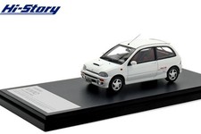 Hi-Story 1/43 Subaru Vivio RX-R 4WD 1992 Feather White HS463WH
