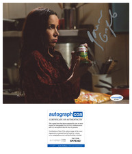 Janeane Garofalo 'Wet Hot American Summer' Signed 8x10 Photo 'Beth' ACOA