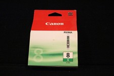 Canon CLI-8G Ink Cartridge - Genuine New