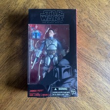 Hasbro Star Wars The Black Series 6 Inch Jango Fett Figure  15