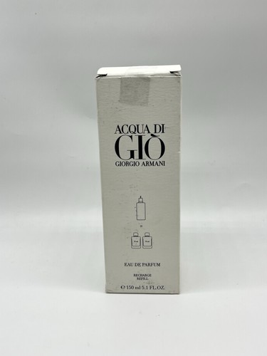 Acqua di Gio Giorgio Armani Eau de Parfum, REFILL Perfume, 5.1 fl oz/150mL - Bild 5 von 8