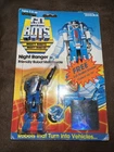 1985 - Go Bots Action Figure In Original Packaging.  RARE - TONKA - Night Ranger