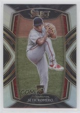 2021 Panini Select Diamond Level Holo Prizm Seth Romero #231 0m4q