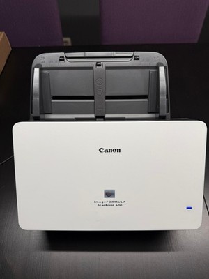 Canon ScanFront 400 - Duplex Netzwerkscanner / Dokumentenscanner