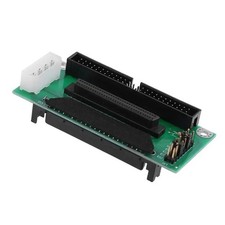 Hard Disk Converter Card Board SCSI Adapter Card SCSI Adapter 68 SCSI2522