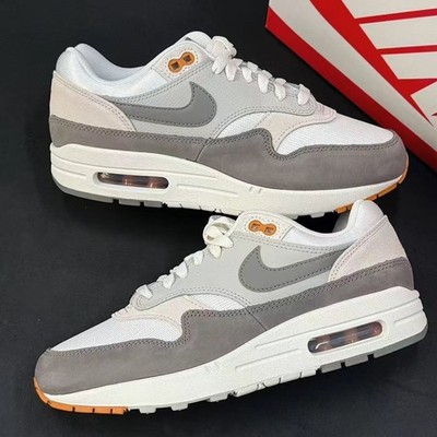 Men s Size US7-12 Nike Air Max 1 'Light Iron Ore' Running Shoes New With Box