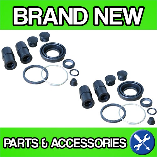 For Saab 900 (88-93) Rear Brake Caliper Repair / Rebuild Kits (Both Sides)