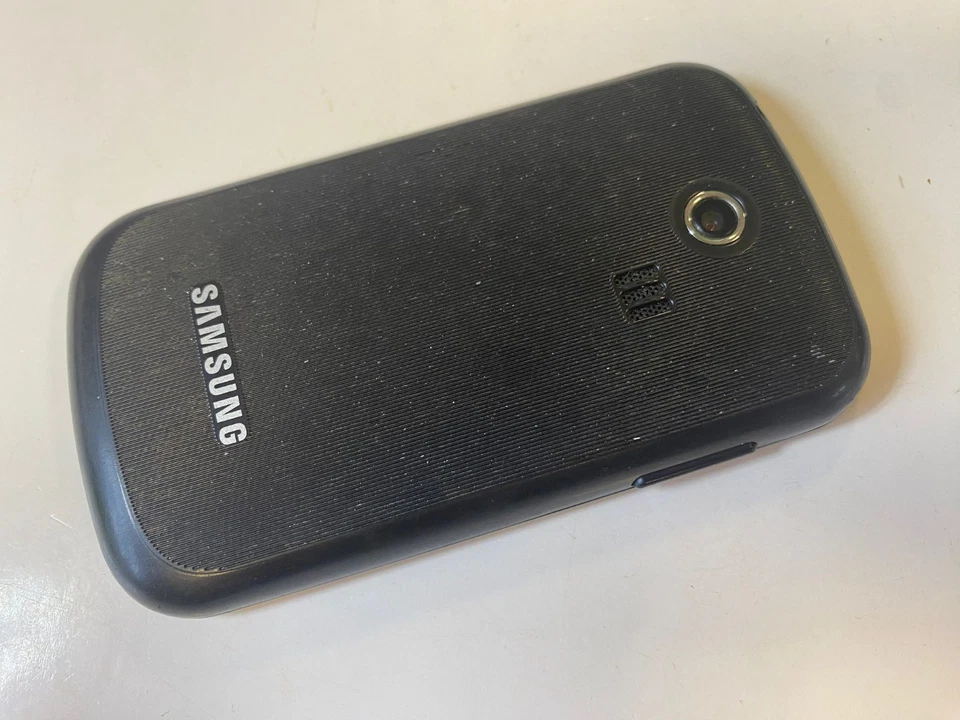 Samsung Chat 335 Ch@t Mobile Phone UNLOCKED GT-S3350 QWERTY Keypad Black - Image 4 of 4