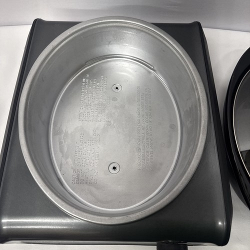 crock-pot hook up connectable entertaining system Set Of 2.5 And 3.5 Qt - Picture 11 of 11