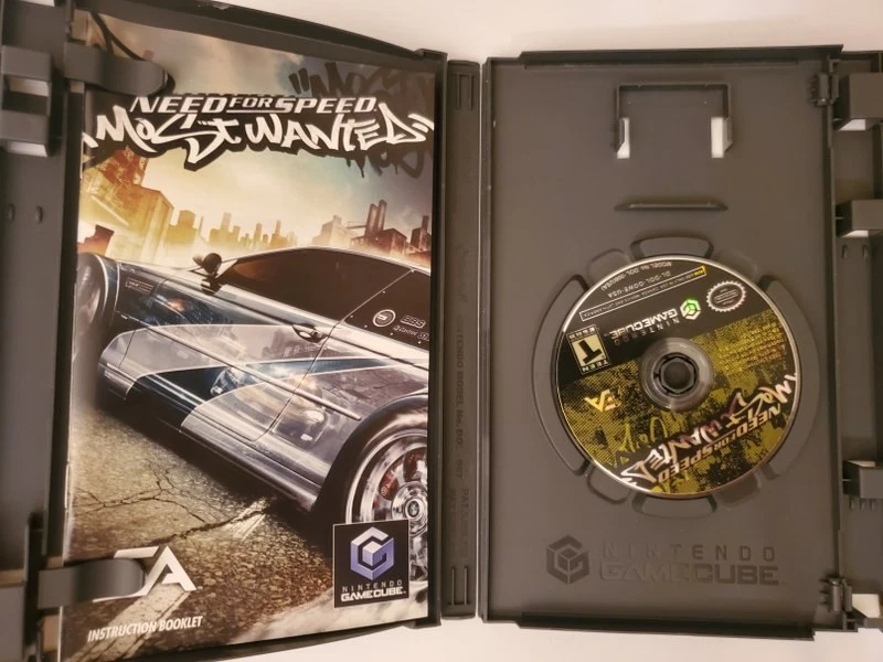 Need For Speed Most Wanted (Gamecube Gc) - Image 2 of 2