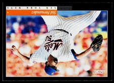1994 Score #182 Sid Fernandez New York Mets