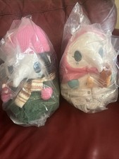 Squishable Mini Cozy Holiday Plague Doctor Nurse Set NWT