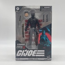 G.I. Joe Classified Series SNAKE EYES 16 Origins Hasbro 6 Inch Figure NEW