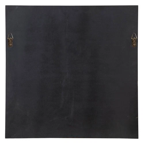 Matty Aged Black 23 1/2" Square Wall Mirrors Set of 2 - Picture 5 of 5