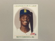 1991 Score Ken Griffey Jr. #B3 (really nice card)