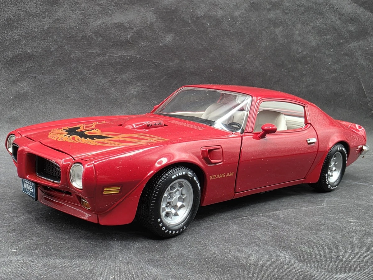 Ertl American Muscle 1973 Pontiac Firebird Trans AM 1:18 Scale