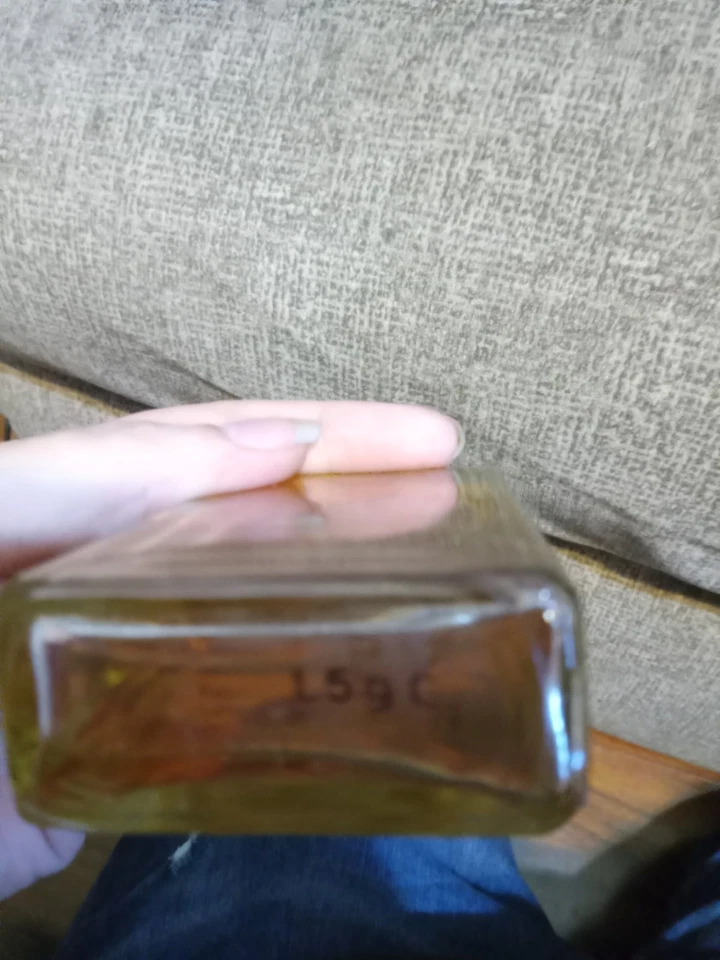 Botella de vidrio Aramis vintage Splash Cologne 2,0 fl oz para hombre ¡CON CAJA! Foto 4 de 4