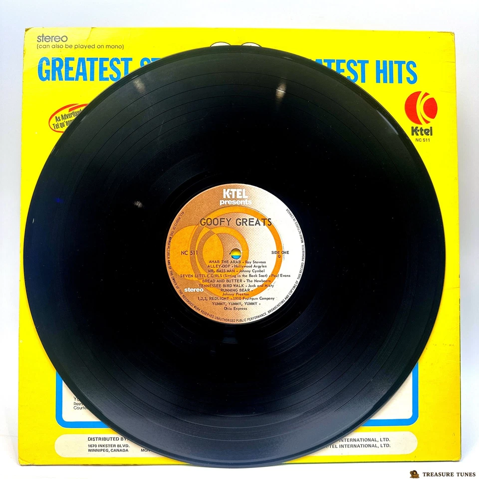 Various – 18 Goofy Greats - Image 4 of 4