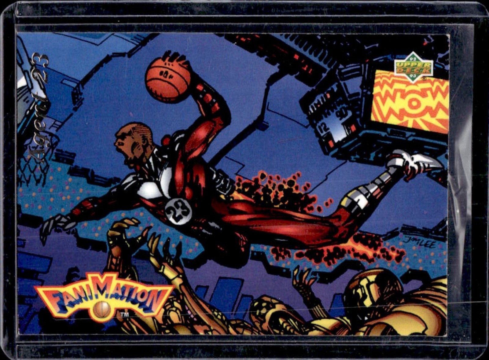 1992-93 Upper Deck Michael Jordan Fanimation #506 Bulls