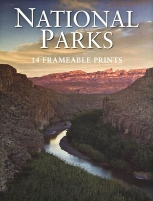 National Parks Poster Book, Publishing Quercus