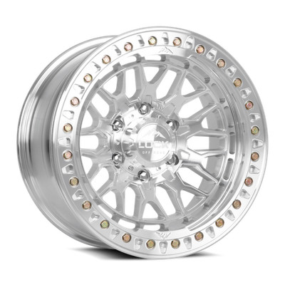 Lock Off-Road INVADER-7969MC38NF Invader 17X9 6x5.5 -38mm Machined