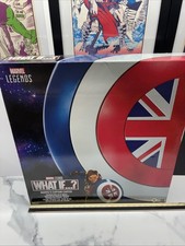 MARVEL LEGENDS WHAT IF... CAPTAIN CARTER PREMIUM ROLE PLAY SHIELD HASBRO NEW