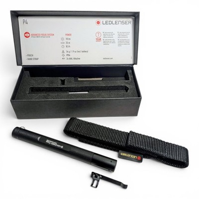 Ledlenser P4 LED-Stiftlampe / Penlight   ideal für Inspektion, Werkstatt oder me