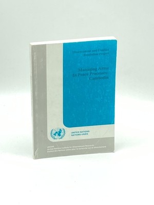 Managing Arms in Peace Processes