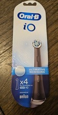 Oral-B iO Ultimate Clean Replacement Brush Heads Electric Toothbrush  4 Total 