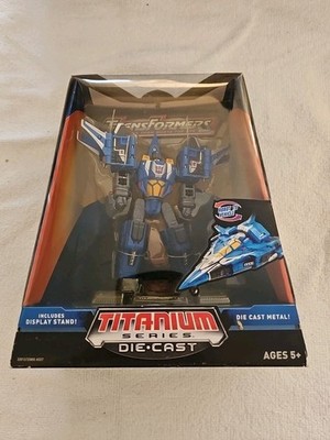 Transformers Titanium Series Thundercracker Diecast Action Figure 2006