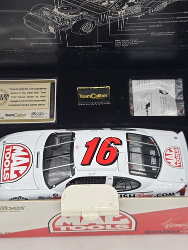 Team Caliber 1:24 NASCAR Diecast #16 Mac Tools - 2000 Ford Taurus Kevin Lepage - Picture 3 of 22