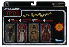 2023 Kenner Star Wars Vintage Collection ROTJ Court Denizens Figure Set Sealed