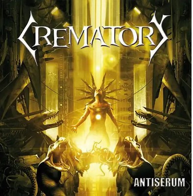 Crematory - Antiserum (Ltd.Digi) *** WIE NEU ***