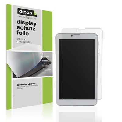 2x Schutzfolie matt für Garsent 7 Zoll Tablet Displayschutzfolie Folie Display